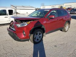 Toyota salvage cars for sale: 2020 Toyota Rav4 XLE