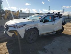 Vehiculos salvage en venta de Copart Chicago Heights, IL: 2024 Subaru Crosstrek Sport