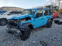 Vehiculos salvage en venta de Copart Wayland, MI: 2021 Jeep Wrangler Unlimited Sport