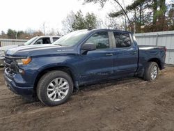 Chevrolet Vehiculos salvage en venta: 2022 Chevrolet Silverado K1500 Custom