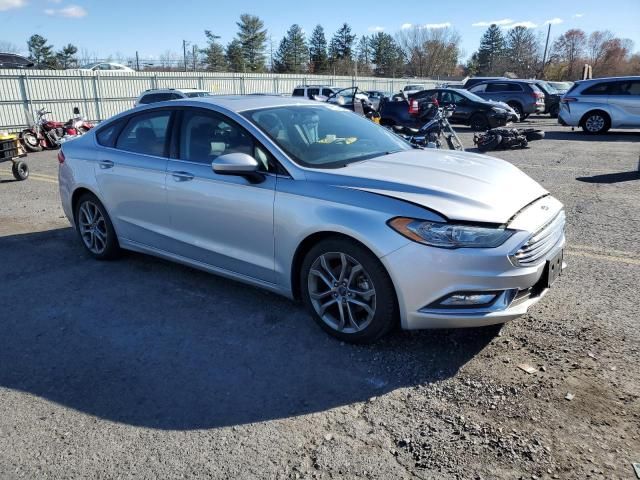 2017 Ford Fusion SE