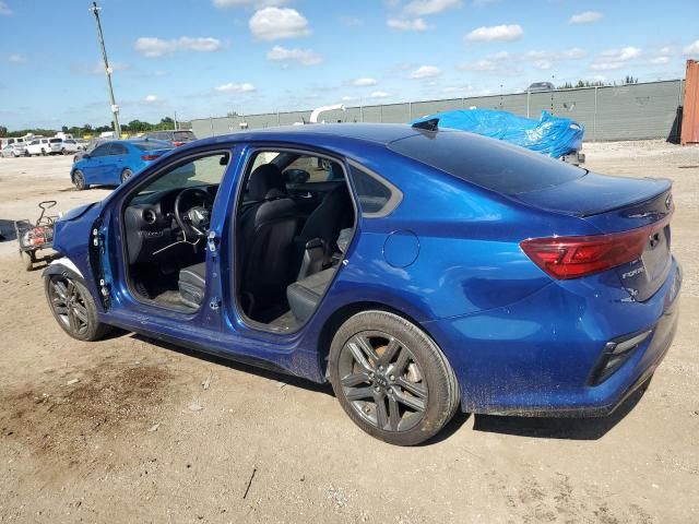 2021 KIA Forte GT Line