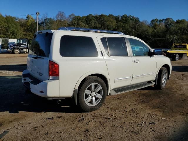 2010 Nissan Armada Platinum