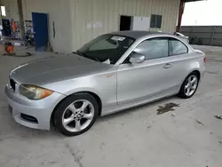 Salvage cars for sale from Copart Homestead, FL: 2011 BMW 128 I