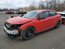 Honda Civic salvage cars for sale: 2018 Honda Civic Sport