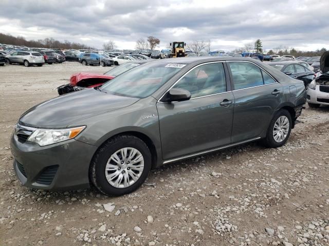 2014 Toyota Camry Hybrid