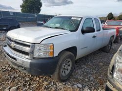 Salvage cars for sale from Copart Madisonville, TN: 2013 Chevrolet Silverado K1500