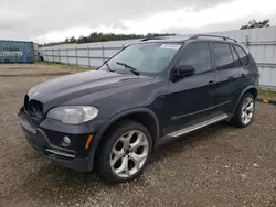 Salvage cars for sale from Copart Anderson, CA: 2008 BMW X5 3.0I