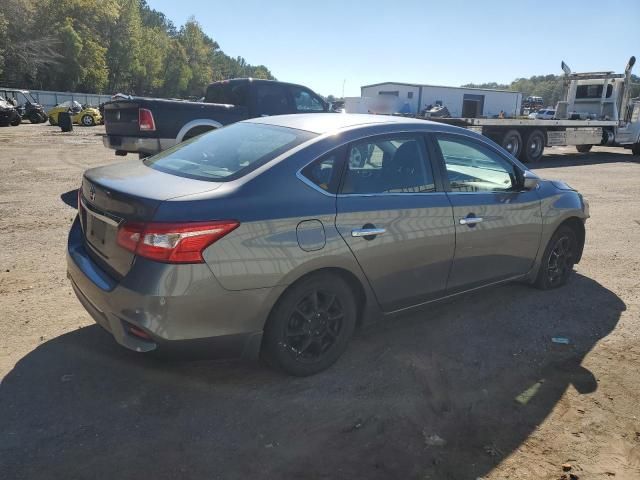 2016 Nissan Sentra S