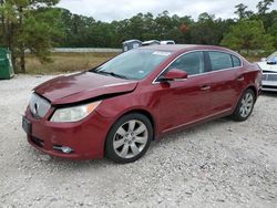 Salvage Cars with No Bids Yet For Sale at auction: 2010 Buick Lacrosse CXL