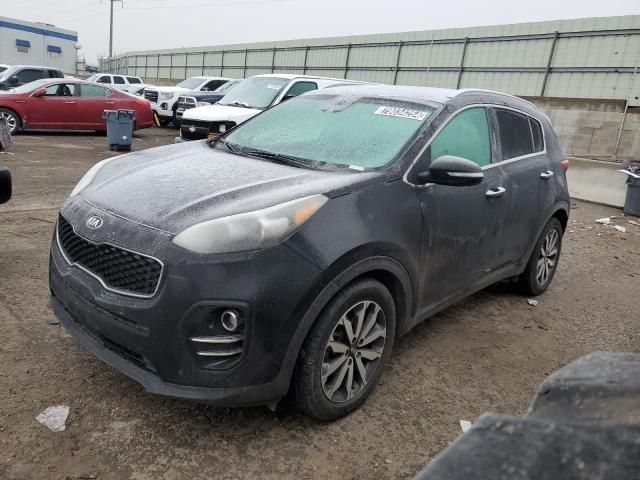 2017 KIA Sportage EX