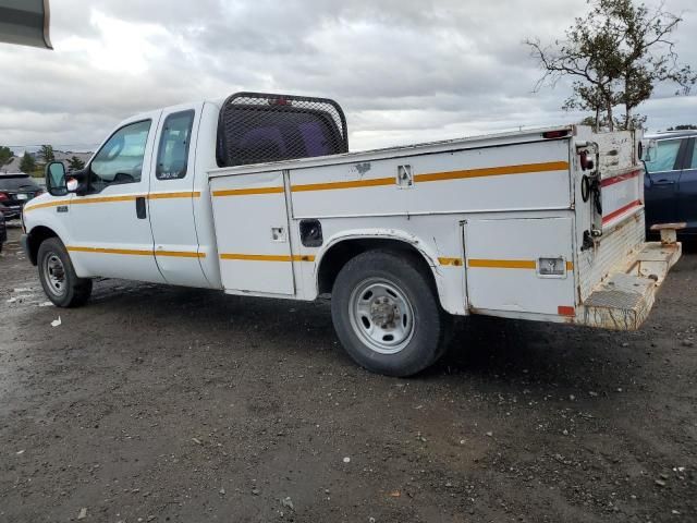 2004 Ford F350 SRW Super Duty