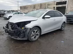 Salvage cars for sale at Fredericksburg, VA auction: 2021 KIA Forte FE