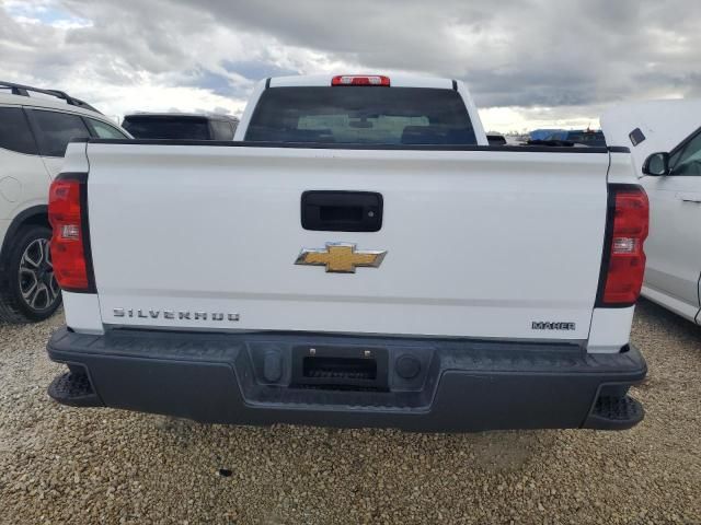 2018 Chevrolet Silverado C1500