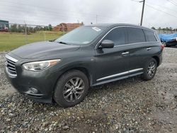 Salvage cars for sale at Tifton, GA auction: 2014 Infiniti QX60