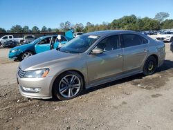 2015 Volkswagen Passat SEL en venta en Florence, MS