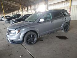 Salvage Cars with No Bids Yet For Sale at auction: 2018 Dodge Journey Crossroad