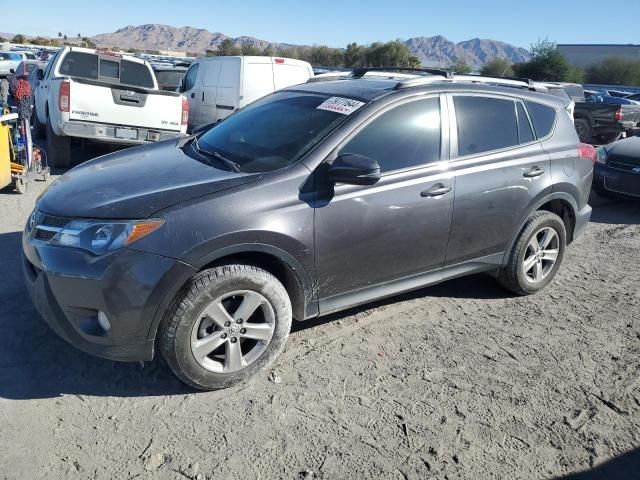 2013 Toyota Rav4 XLE