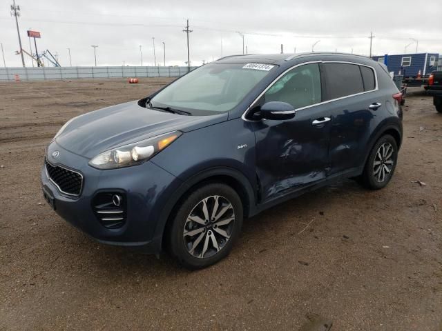 2017 KIA Sportage EX