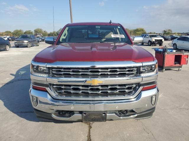 2018 Chevrolet Silverado C1500 LTZ