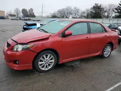 Salvage cars for sale from Copart Moraine, OH: 2010 Toyota Corolla Base