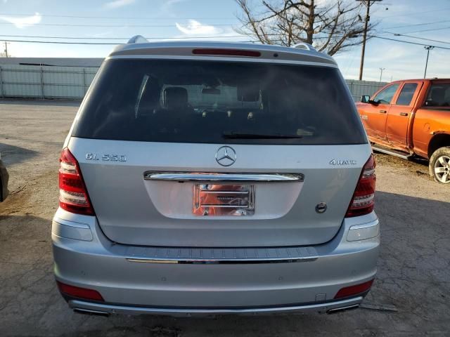 2010 Mercedes-Benz GL 550 4matic