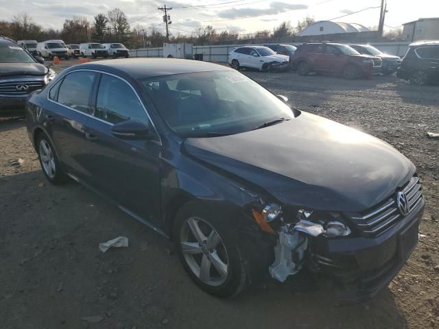 2012 Volkswagen Passat SE