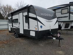 Salvage trucks for sale at Leroy, NY auction: 2021 Hideout Trailer