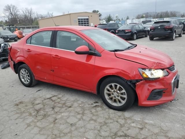 2019 Chevrolet Sonic LT