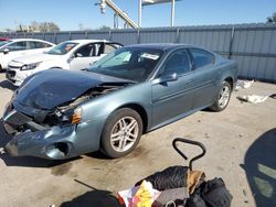 Salvage cars for sale at auction: 2006 Pontiac Grand Prix GT