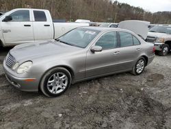 Salvage cars for sale from Copart Hurricane, WV: 2003 Mercedes-Benz E 320