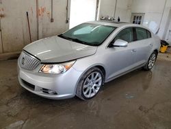 Salvage cars for sale at Madisonville, TN auction: 2010 Buick Lacrosse CXS