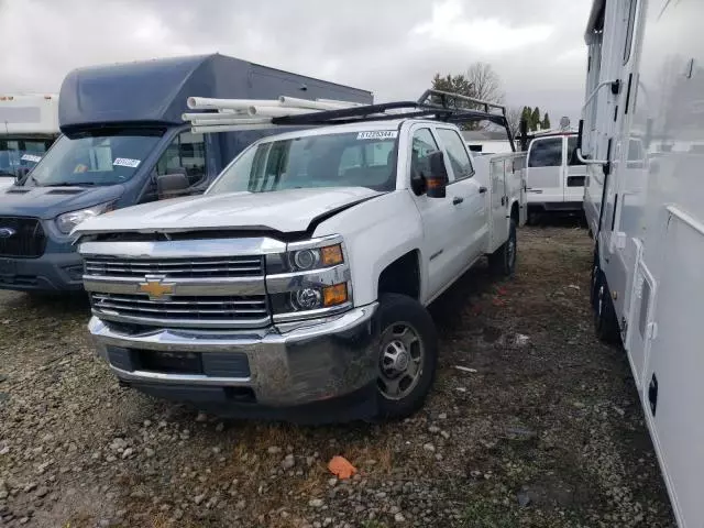 2017 Chevrolet Silverado K2500 Heavy Duty