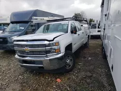 2017 Chevrolet Silverado K2500 Heavy Duty en venta en Cicero, IN