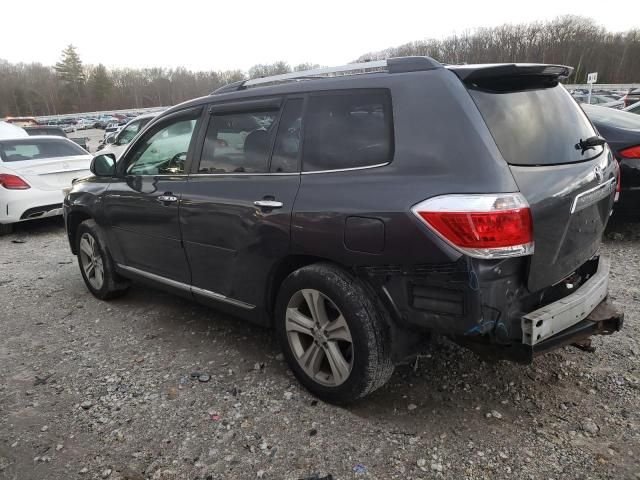 2012 Toyota Highlander Limited