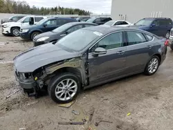 Ford Vehiculos salvage en venta: 2017 Ford Fusion SE