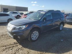 2017 Subaru Outback 2.5I Premium en venta en Kansas City, KS