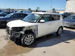 Salvage cars for sale at New Orleans, LA auction: 2018 KIA Soul +