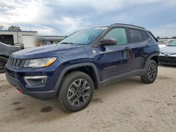 Jeep salvage cars for sale: 2019 Jeep Compass Trailhawk