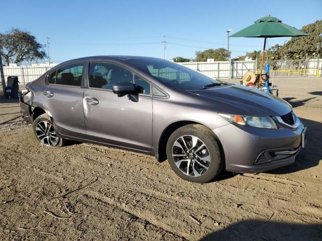 2014 Honda Civic EX