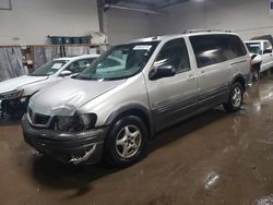 Vehiculos salvage en venta de Copart Elgin, IL: 2004 Pontiac Montana