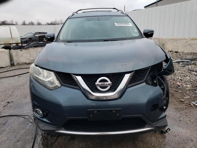 2014 Nissan Rogue S