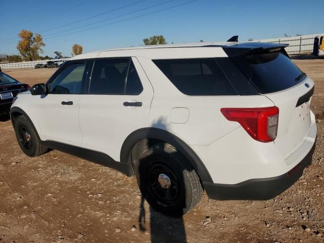 2020 Ford Explorer Police Interceptor