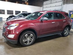 Carros con título limpio a la venta en subasta: 2016 Chevrolet Equinox LTZ