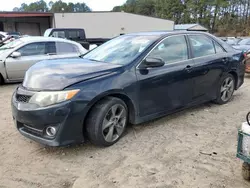 Salvage cars for sale at auction: 2012 Toyota Camry SE