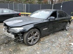 BMW Vehiculos salvage en venta: 2012 BMW 750 XI