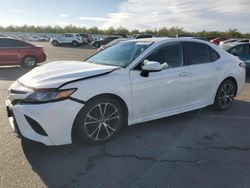 Carros salvage sin ofertas aún a la venta en subasta: 2019 Toyota Camry L