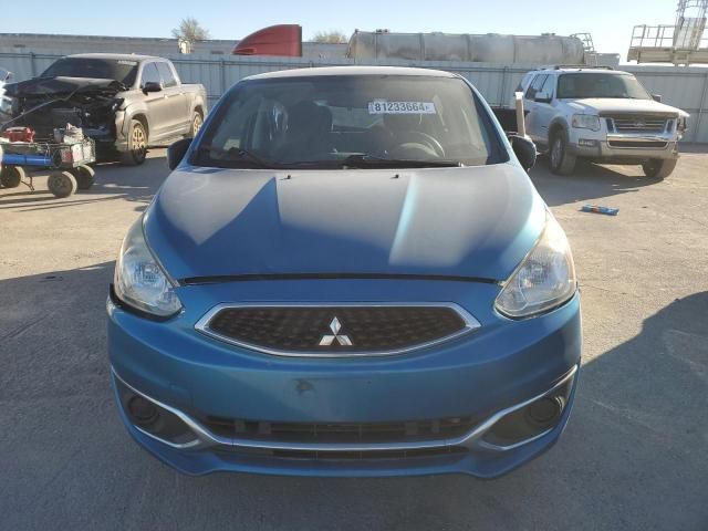 2017 Mitsubishi Mirage ES