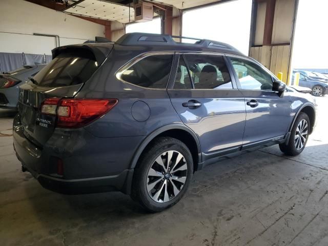 2017 Subaru Outback 2.5I Limited