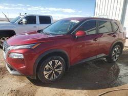 Nissan Vehiculos salvage en venta: 2023 Nissan Rogue SV